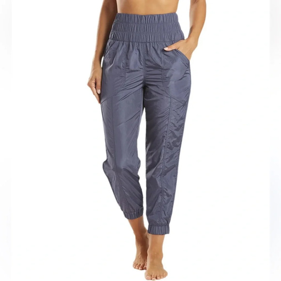 Free People Movement The Way Home Light Weight Jogger Pants Size Large Nwot - Picture 8 of 12